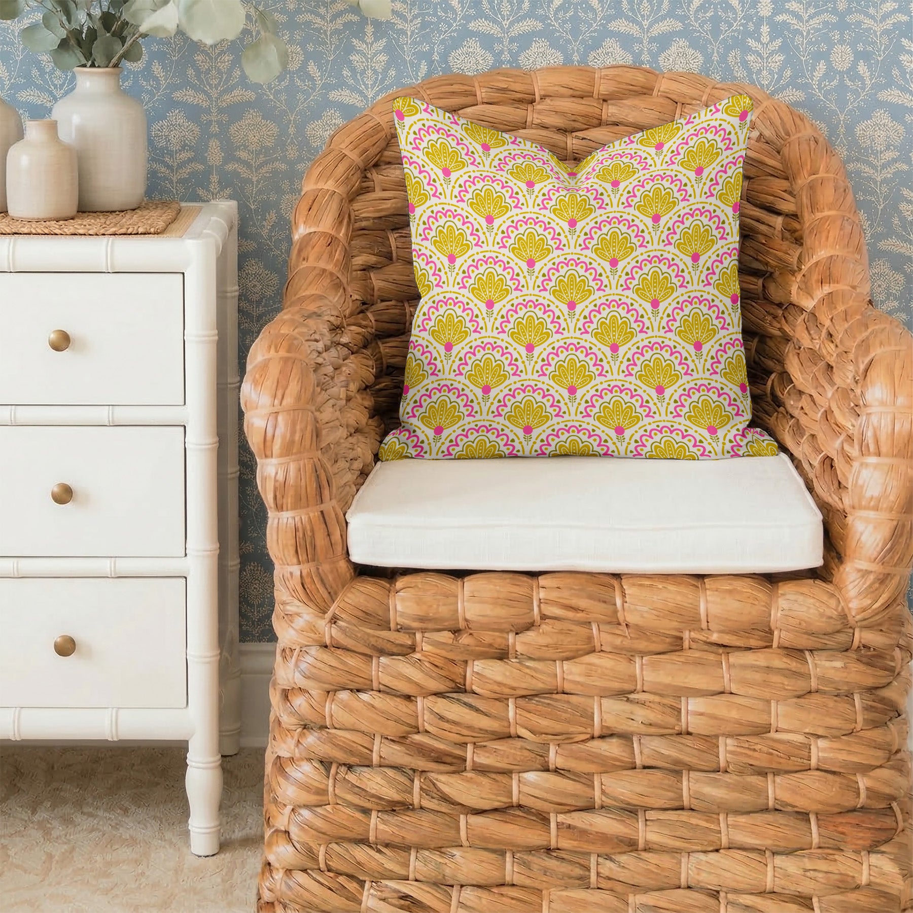 Goldie Tailored Pillows | Patterned Pillows