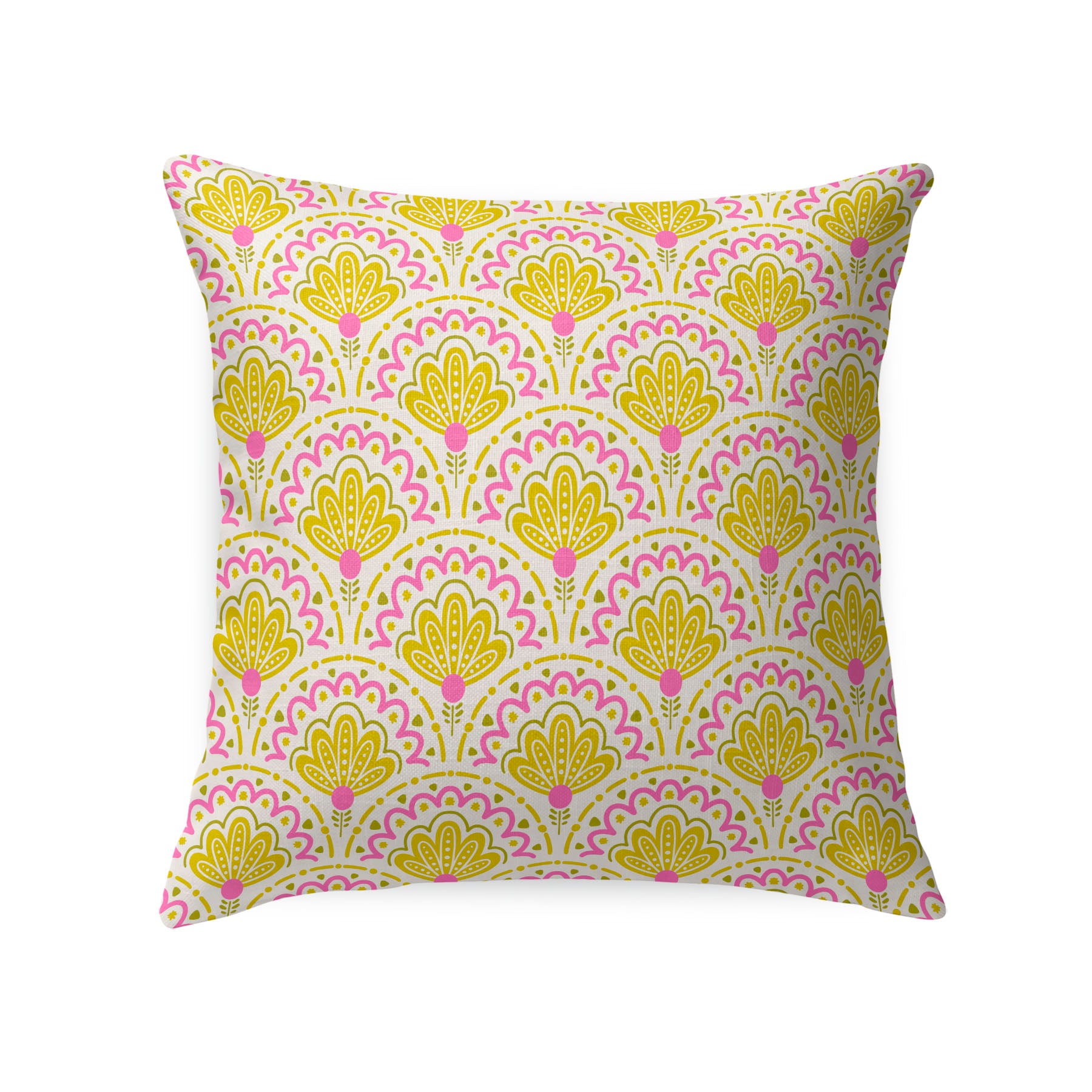 Goldie Tailored Pillows | Patterned Pillows