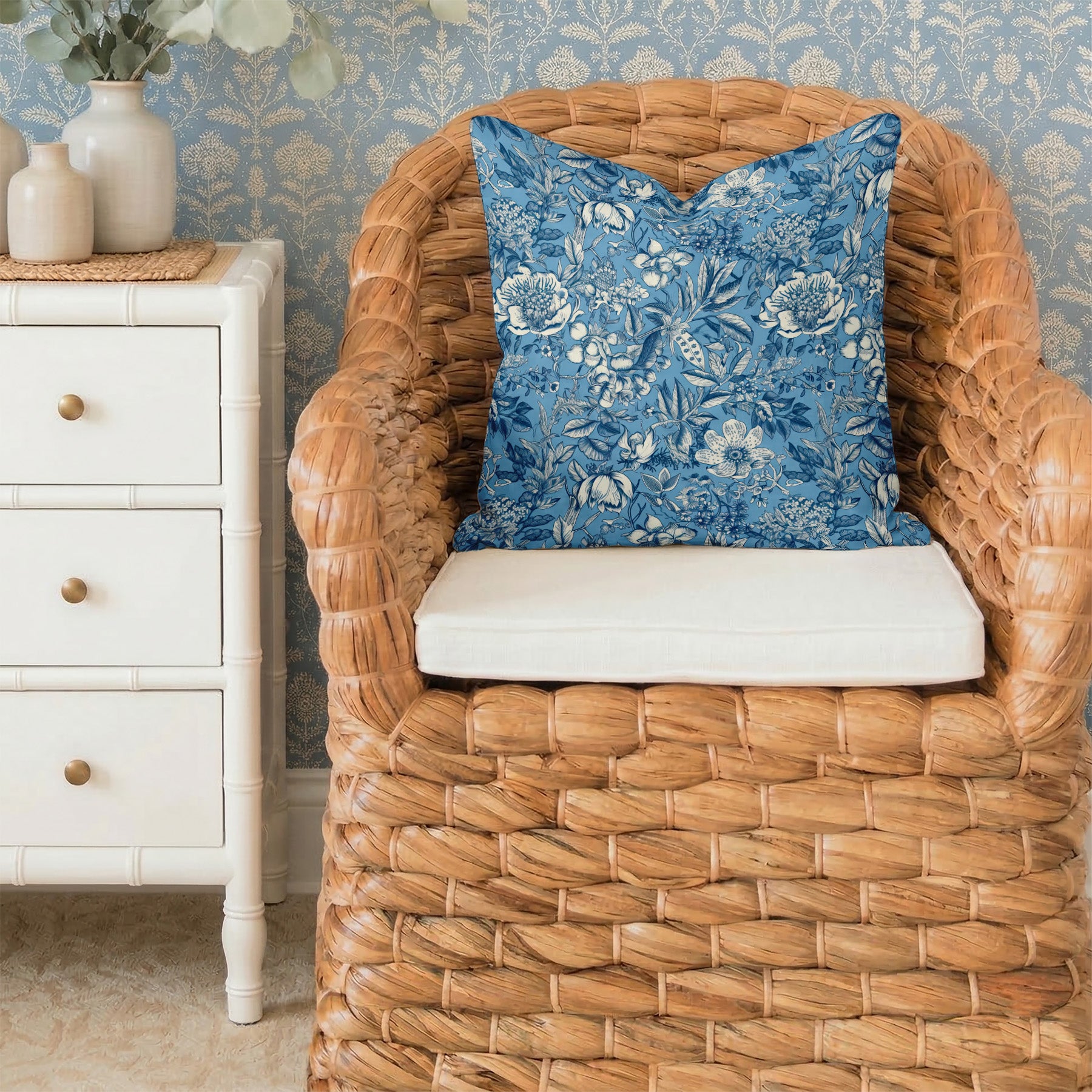Helene Tailored Pillows | Patterned Pillows