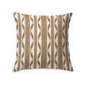 Ikat Stripe Tailored Pillows | Patterned Pillows