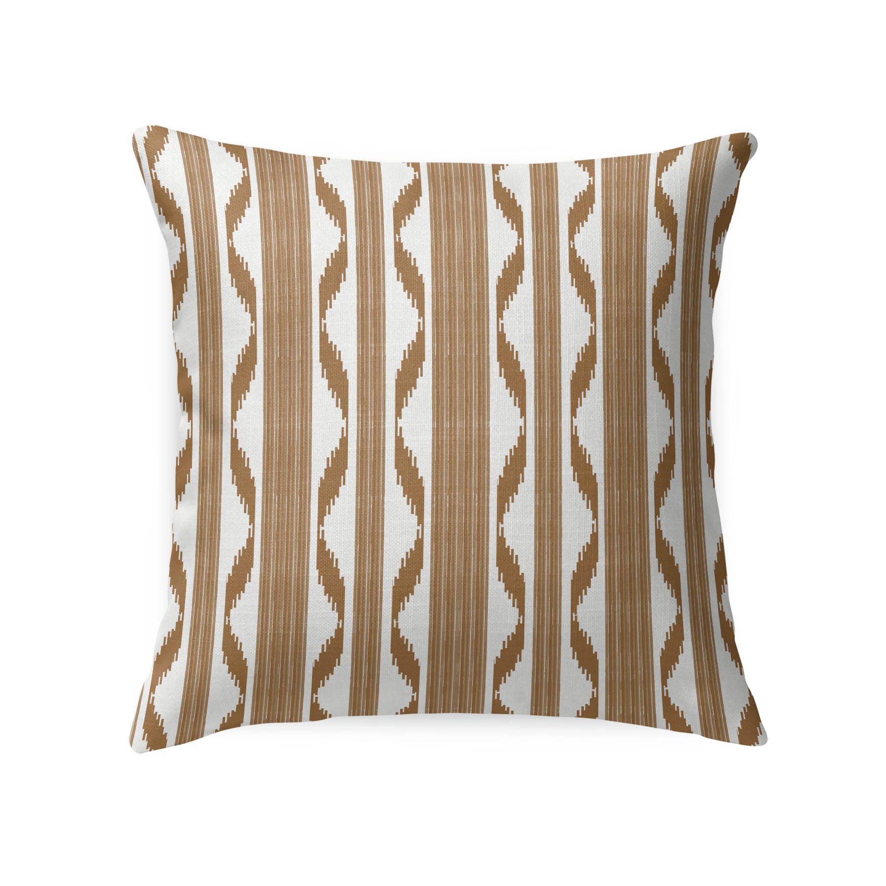 Ikat Stripe Tailored Pillows | Patterned Pillows