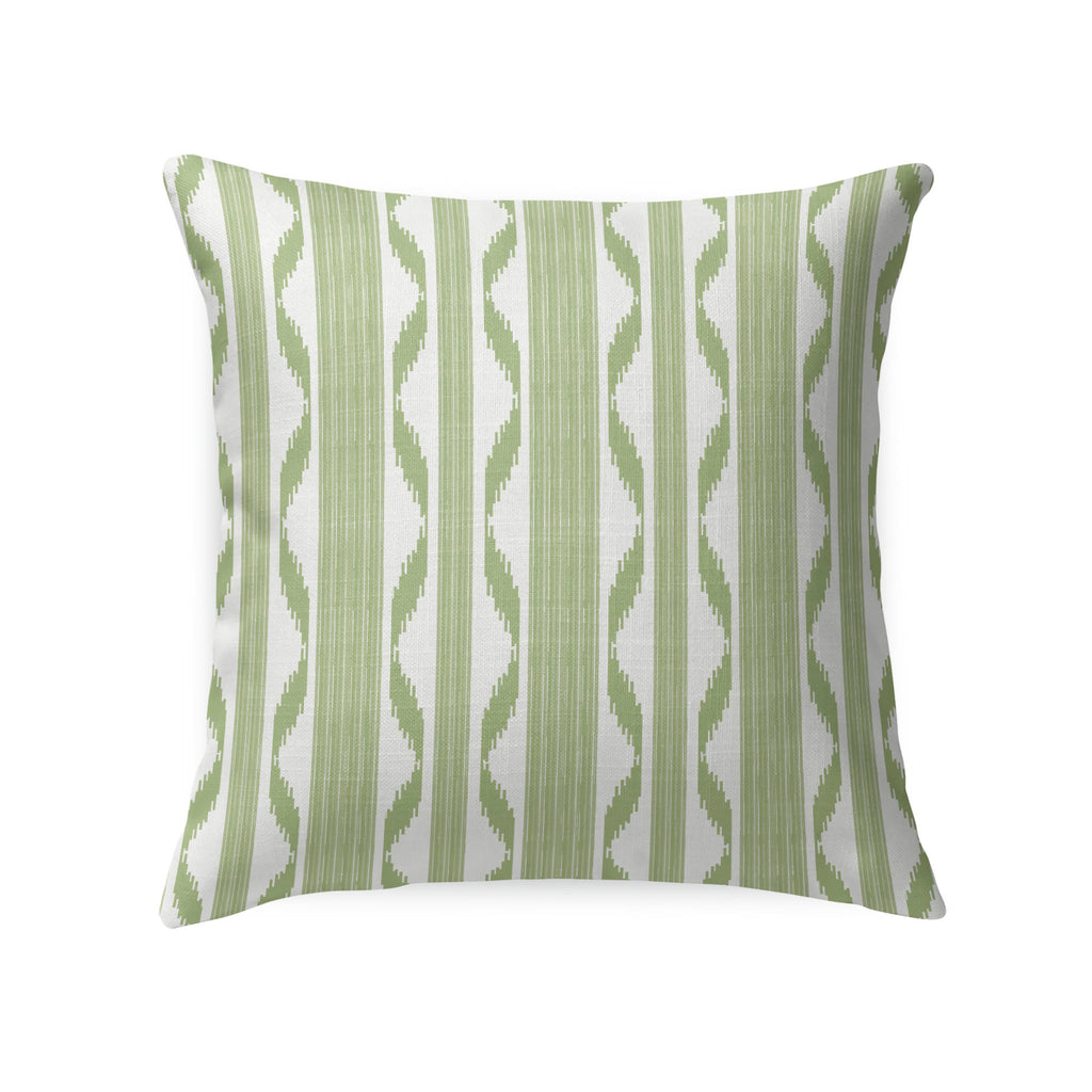 Ikat Stripe Tailored Pillows | Patterned Pillows