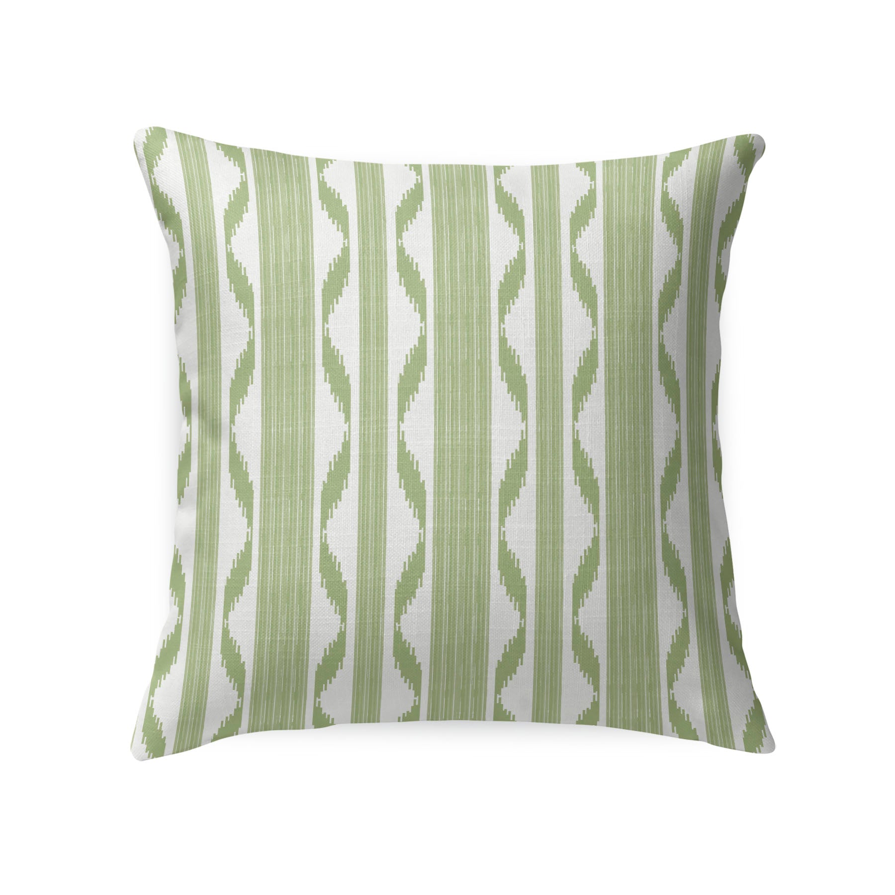 Ikat Stripe Tailored Pillows | Patterned Pillows