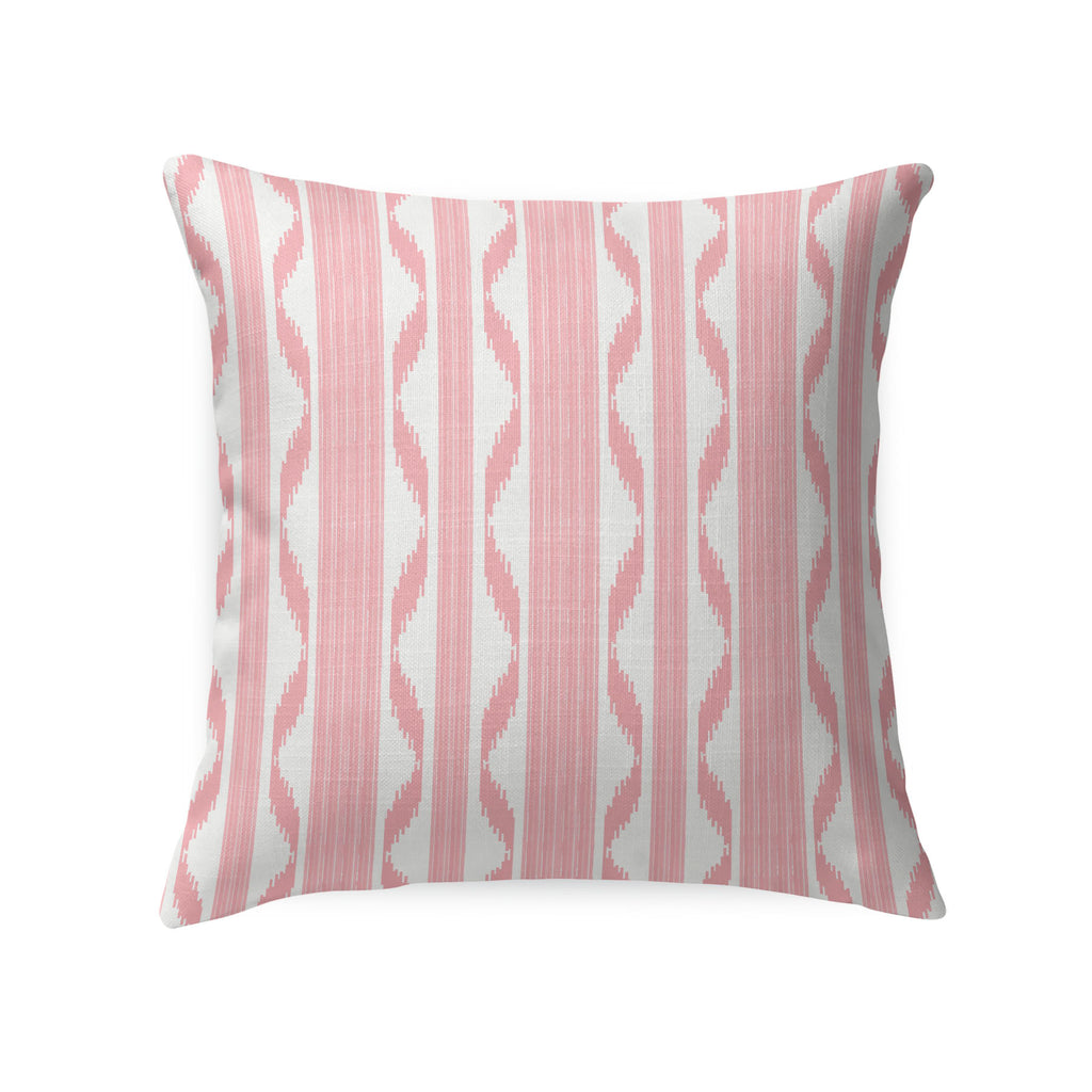 Ikat Stripe Tailored Pillows | Patterned Pillows