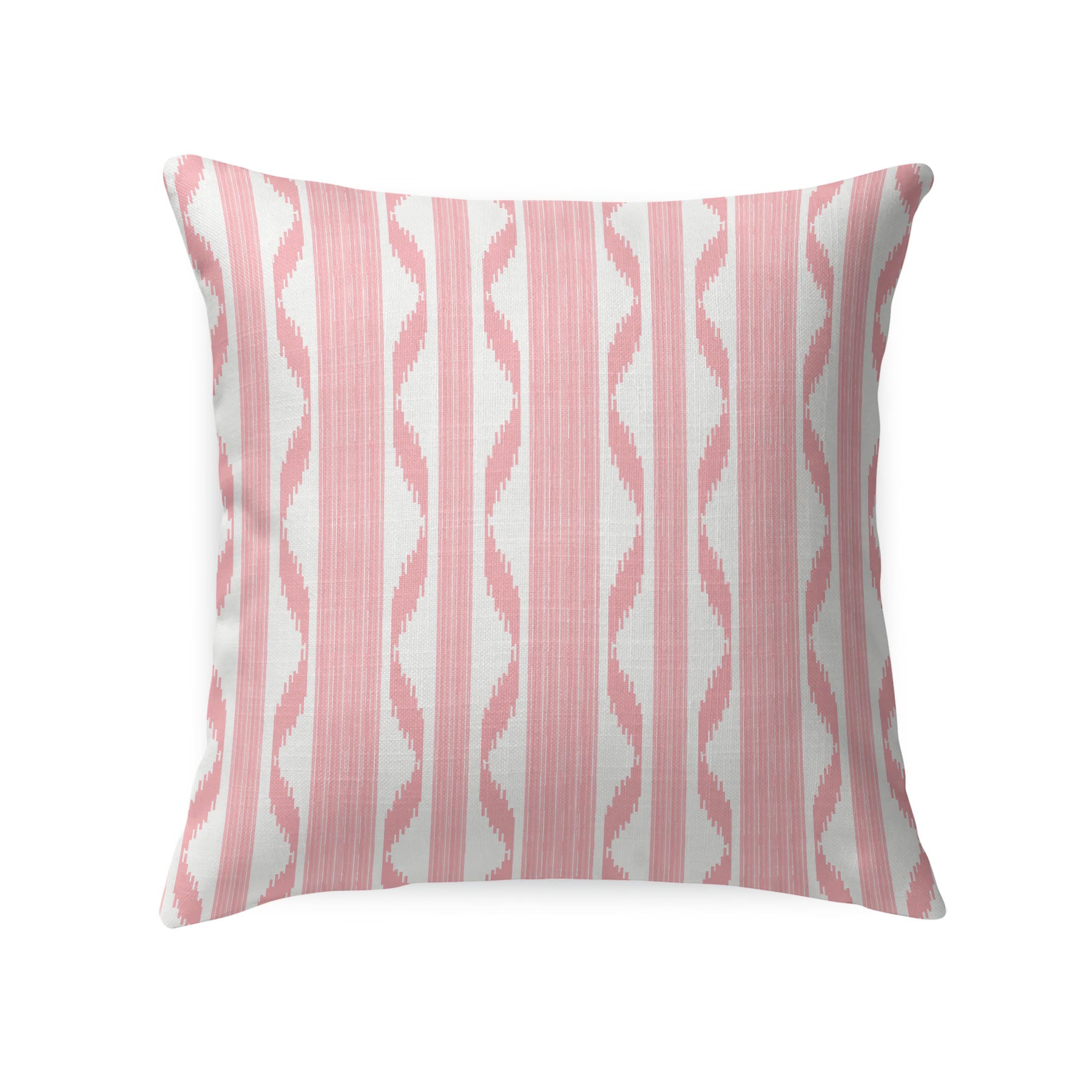 Ikat Stripe Tailored Pillows | Patterned Pillows