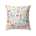 Italian Summer Tailored Pillows | Patterned Pillows