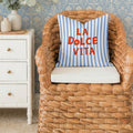 La Dolce Vita Tailored Pillows | Patterned Pillows