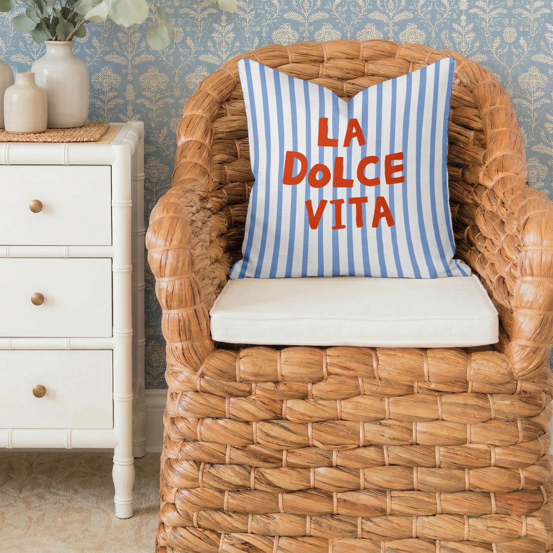 La Dolce Vita Tailored Pillows | Patterned Pillows