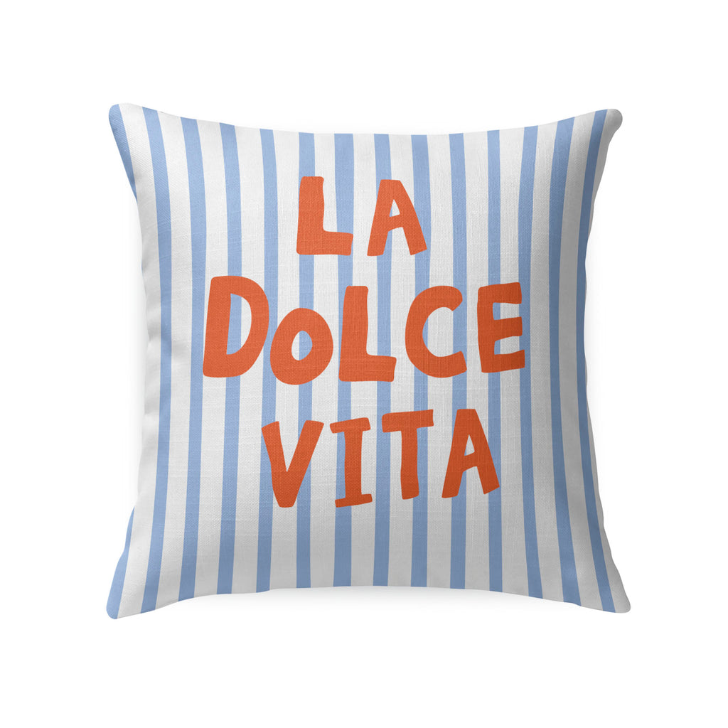 La Dolce Vita Tailored Pillows | Patterned Pillows