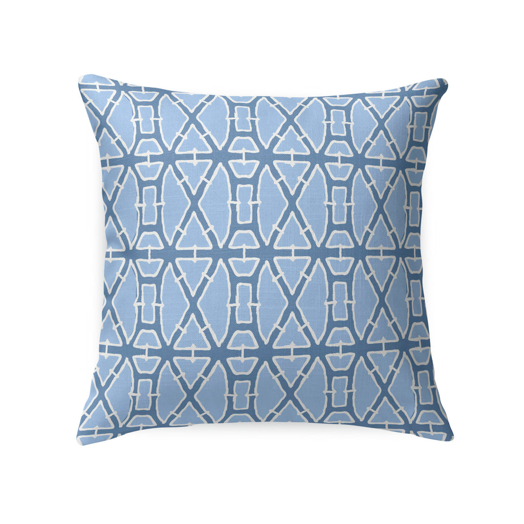 Lattice Tailored Pillows | Patterned Pillows