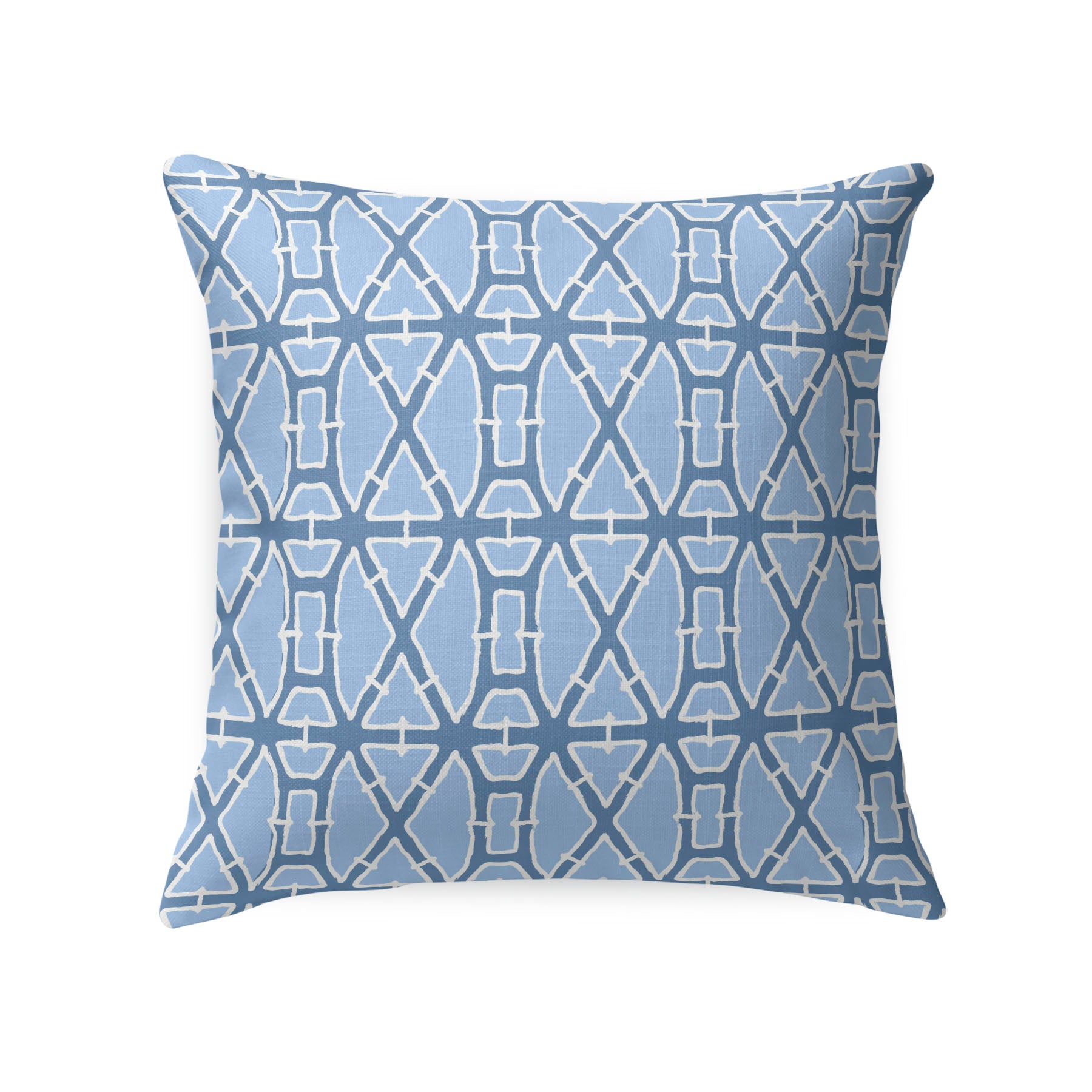 Lattice Tailored Pillows | Patterned Pillows