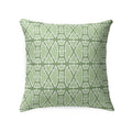Lattice Tailored Pillows | Patterned Pillows
