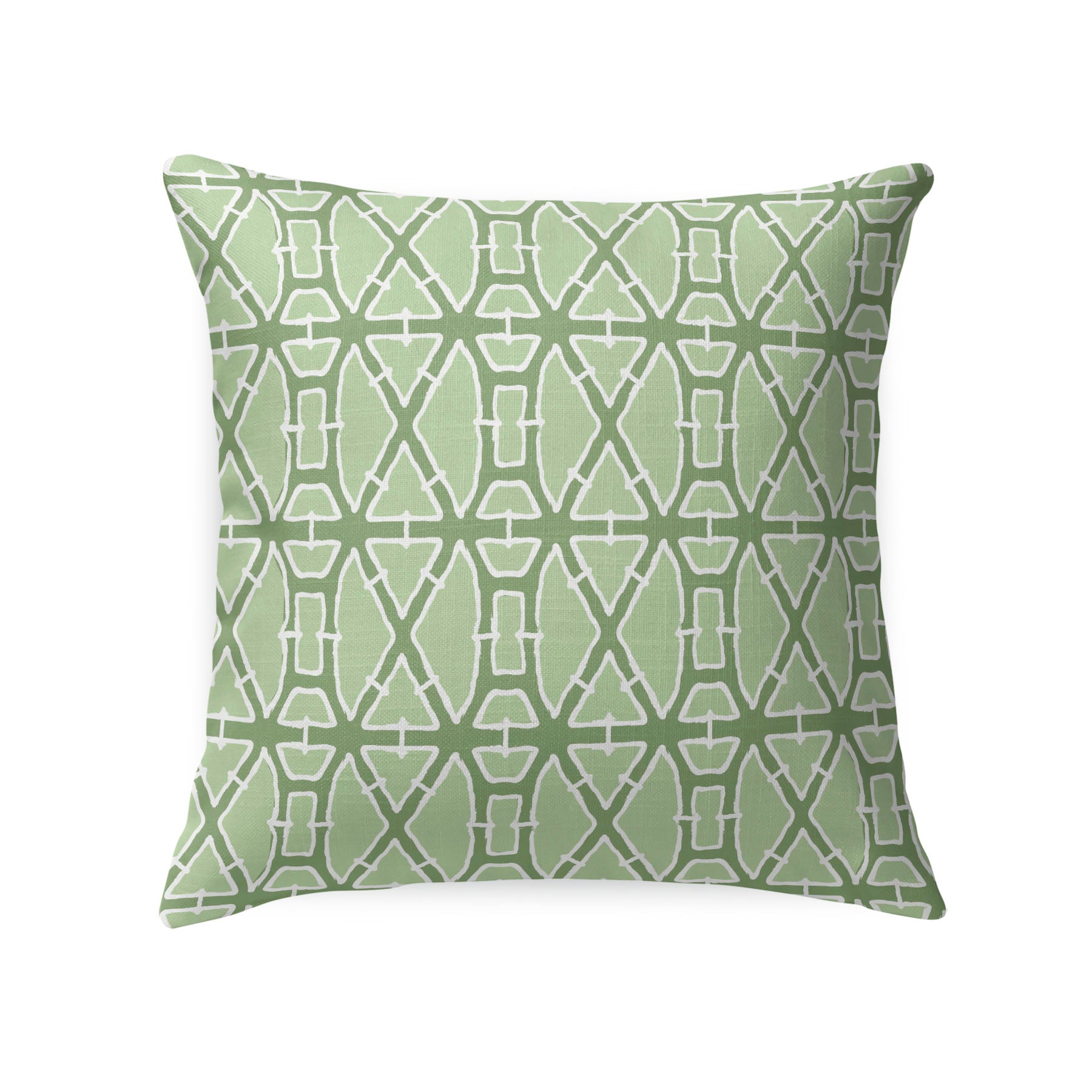 Lattice Tailored Pillows | Patterned Pillows