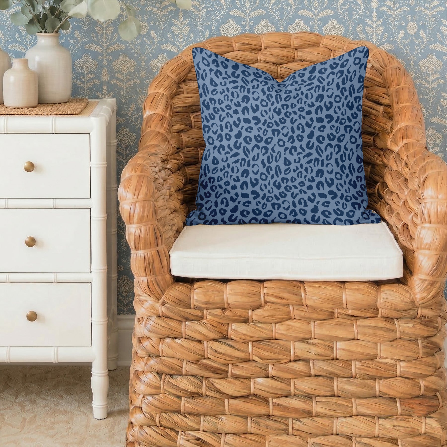 Leopard Spots Tailored Pillows | Patterned Pillows