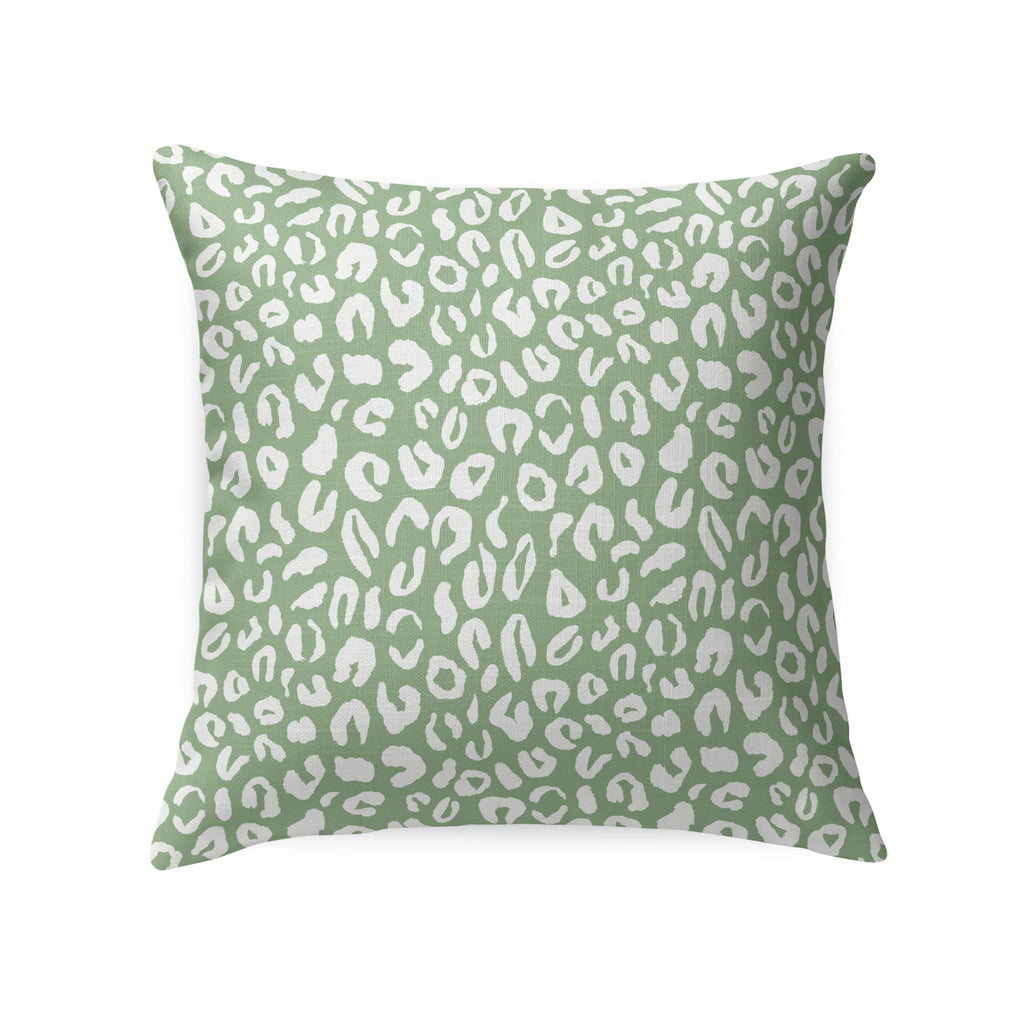 Leopard Spots Tailored Pillows | Patterned Pillows