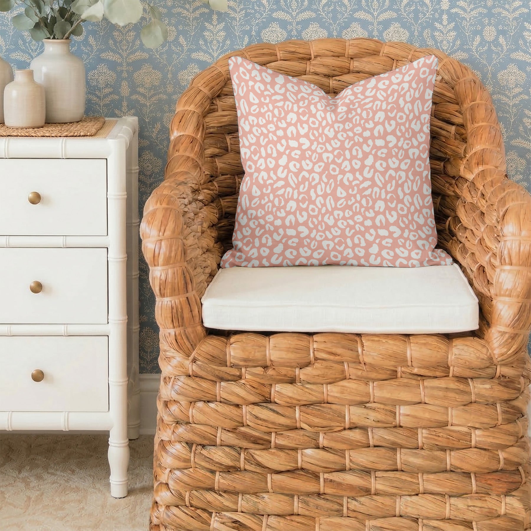 Leopard Spots Tailored Pillows | Patterned Pillows