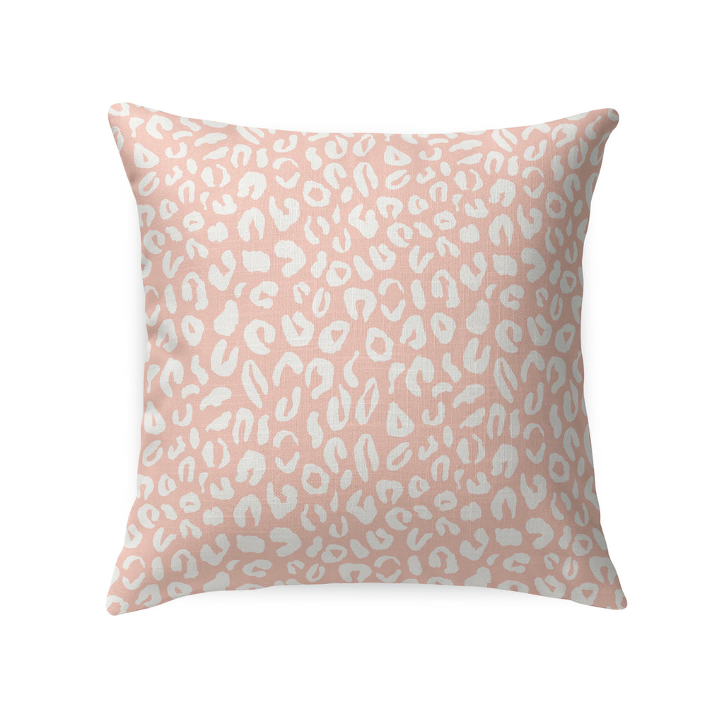 Leopard Spots Tailored Pillows | Patterned Pillows