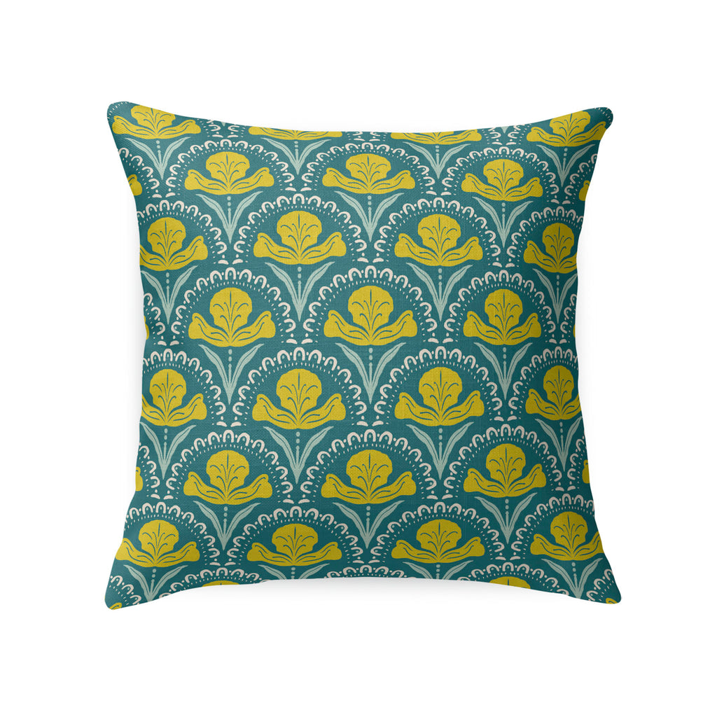 Lotus Tailored Pillows | Patterned Pillows