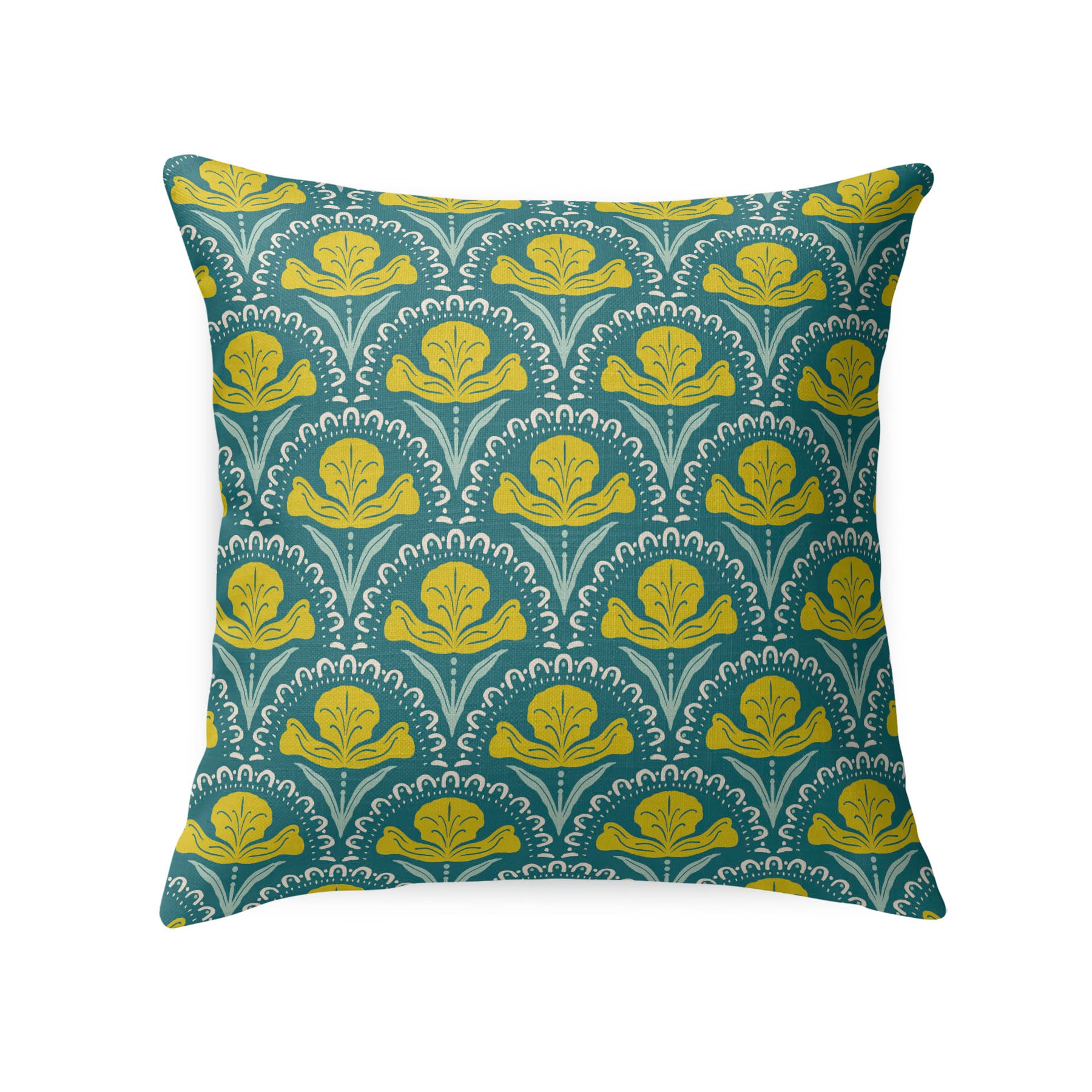 Lotus Tailored Pillows | Patterned Pillows