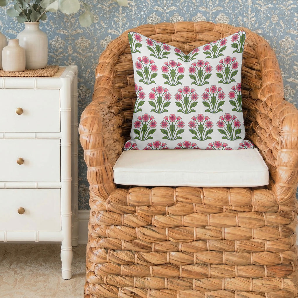 Dianthus Tailored Pillows | Patterned Pillows