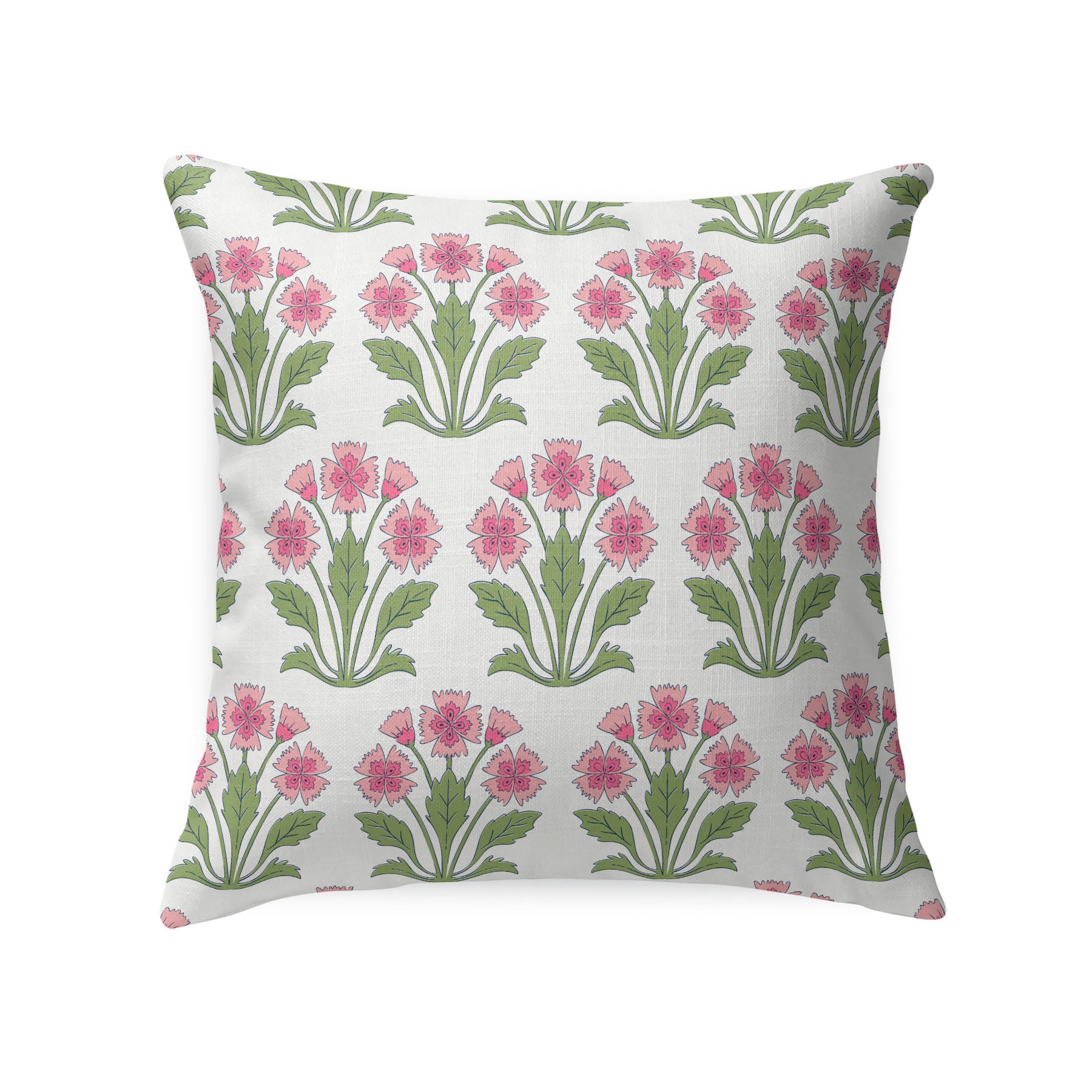 Dianthus Tailored Pillows | Patterned Pillows