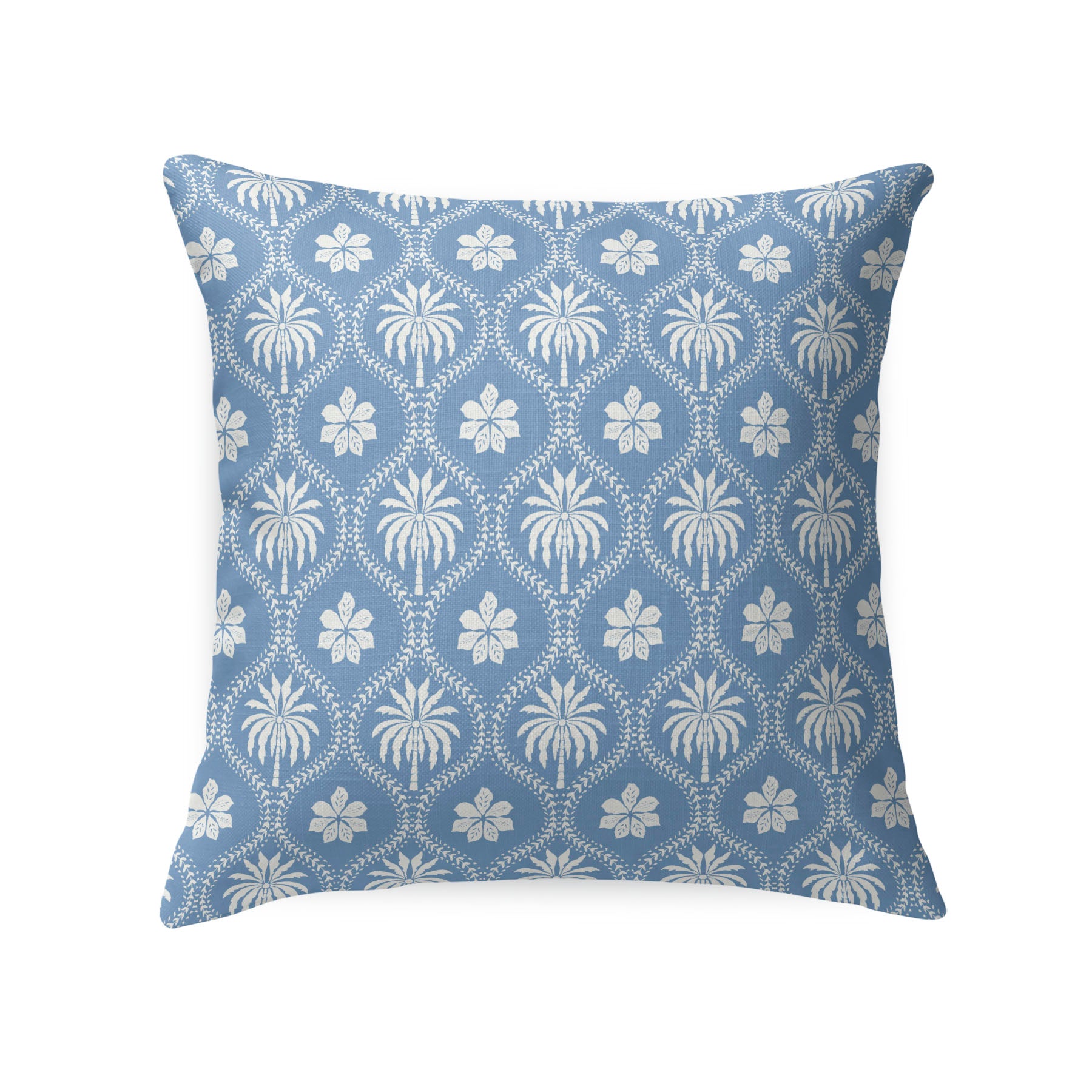 Palm Grove Tailored Pillows | Patterned Pillows