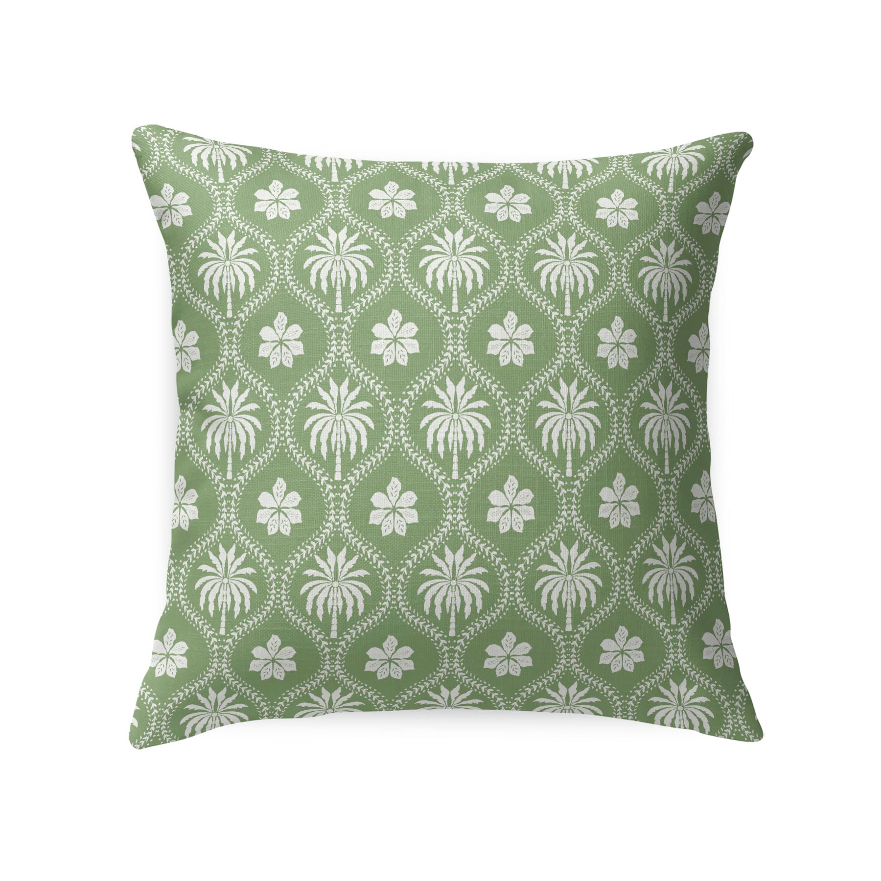 Palm Grove Tailored Pillows | Patterned Pillows