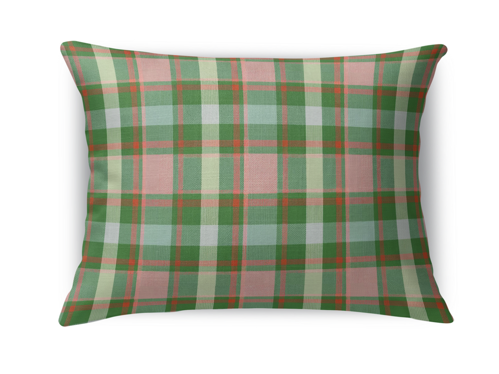 Christmas Plaid Tailored Pillows | Patterned Pillows