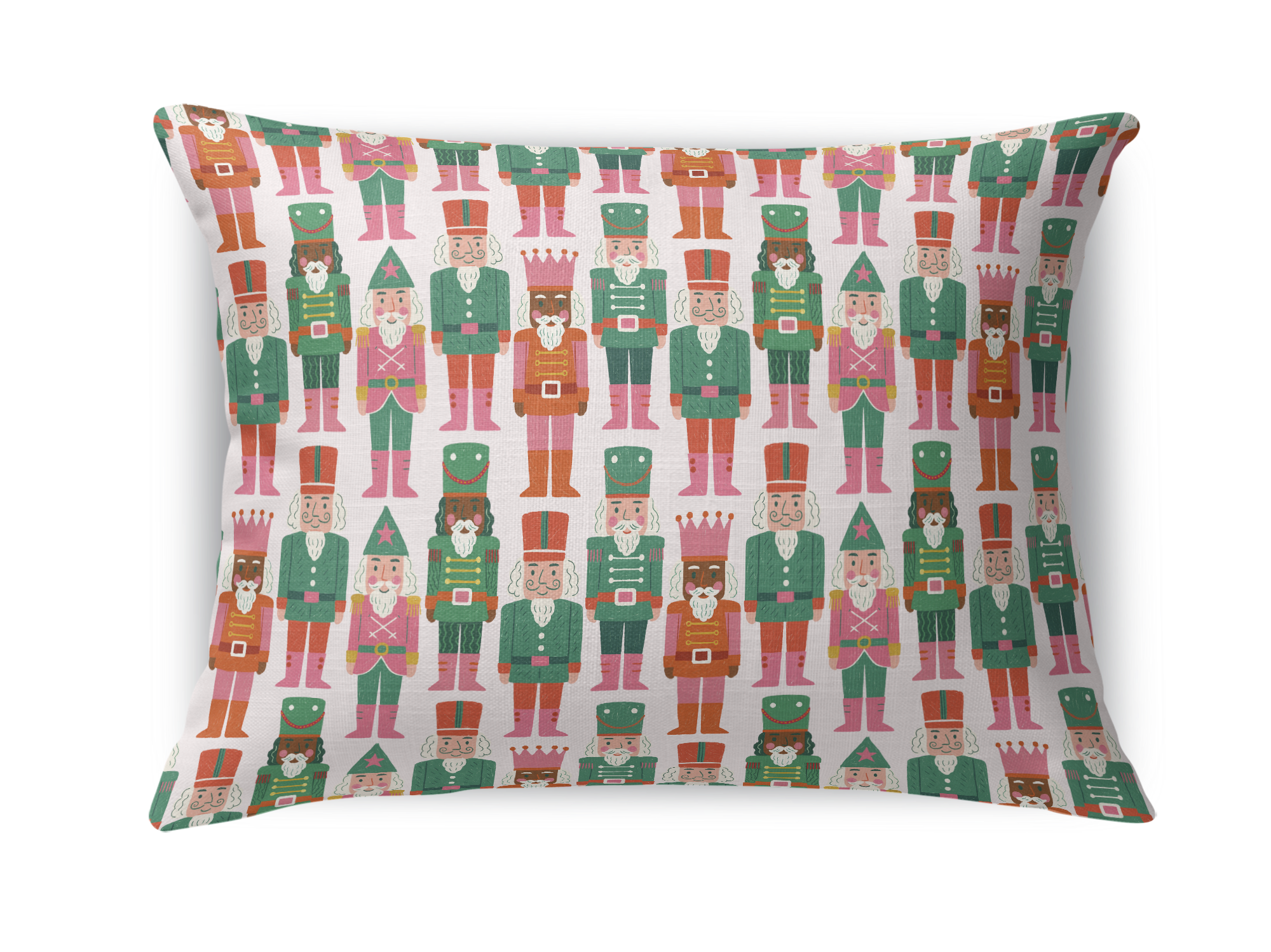 Nutcrackers Tailored Pillows | Patterned Pillows
