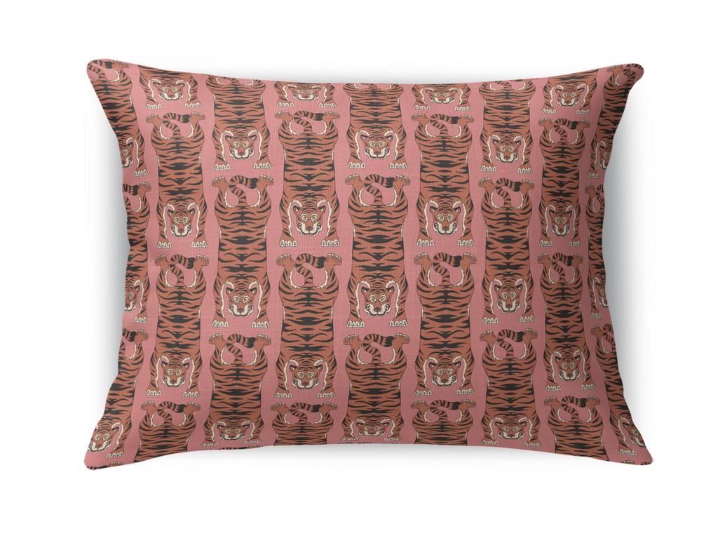 Tibetan Tiger Tailored Pillows | Patterned Pillows