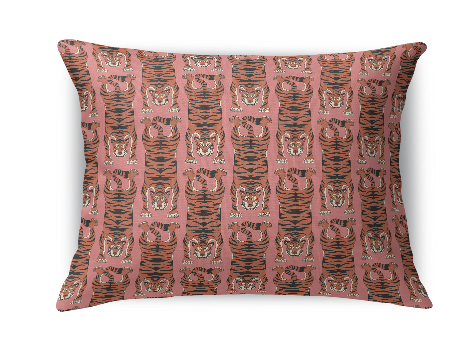 Tibetan Tiger Tailored Pillows | Patterned Pillows