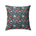 Christmas Cardinals Tailored Pillows | Patterned Pillows