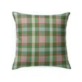 Christmas Plaid Tailored Pillows | Patterned Pillows