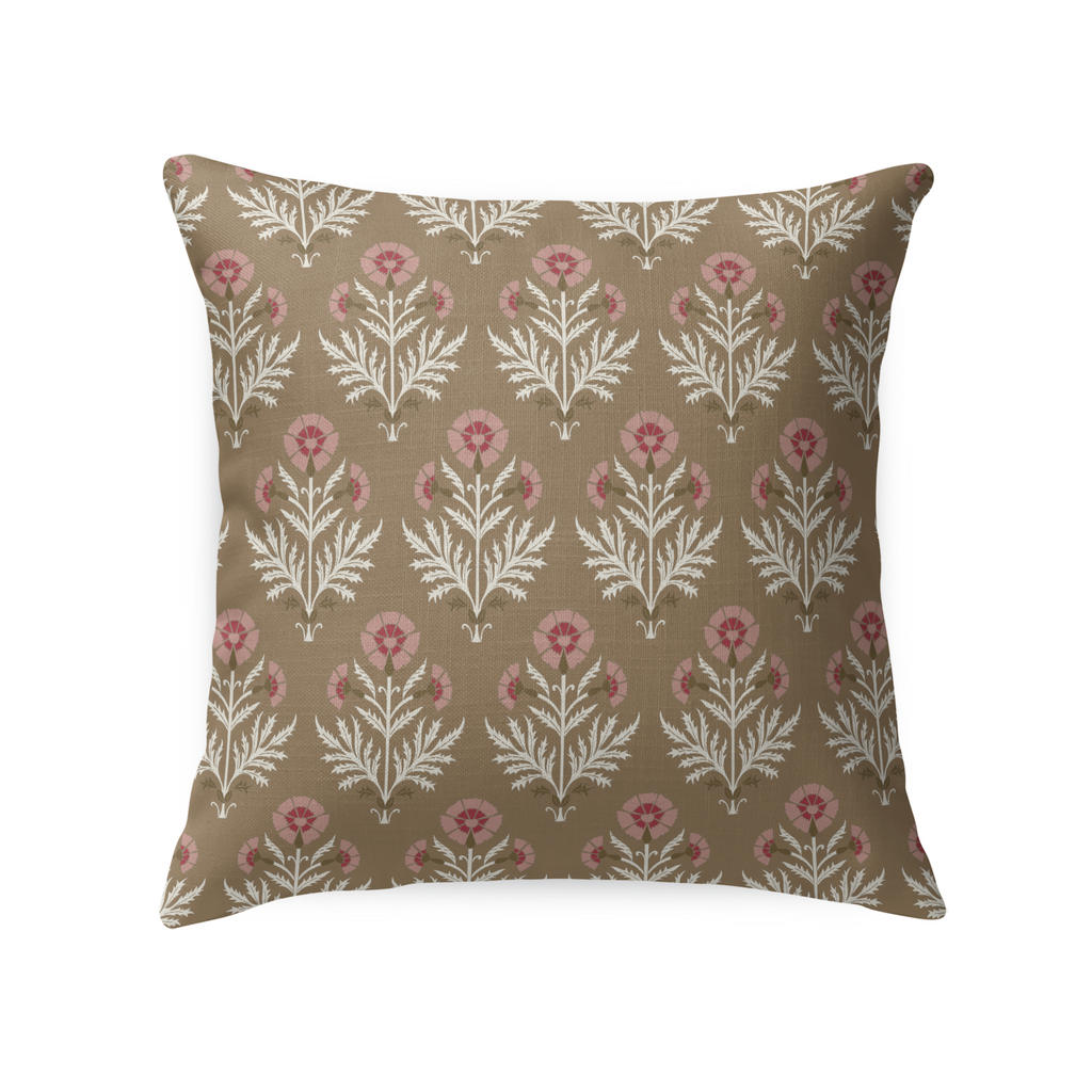 Dandelion Fall Tailored Pillows | Patterned Pillows