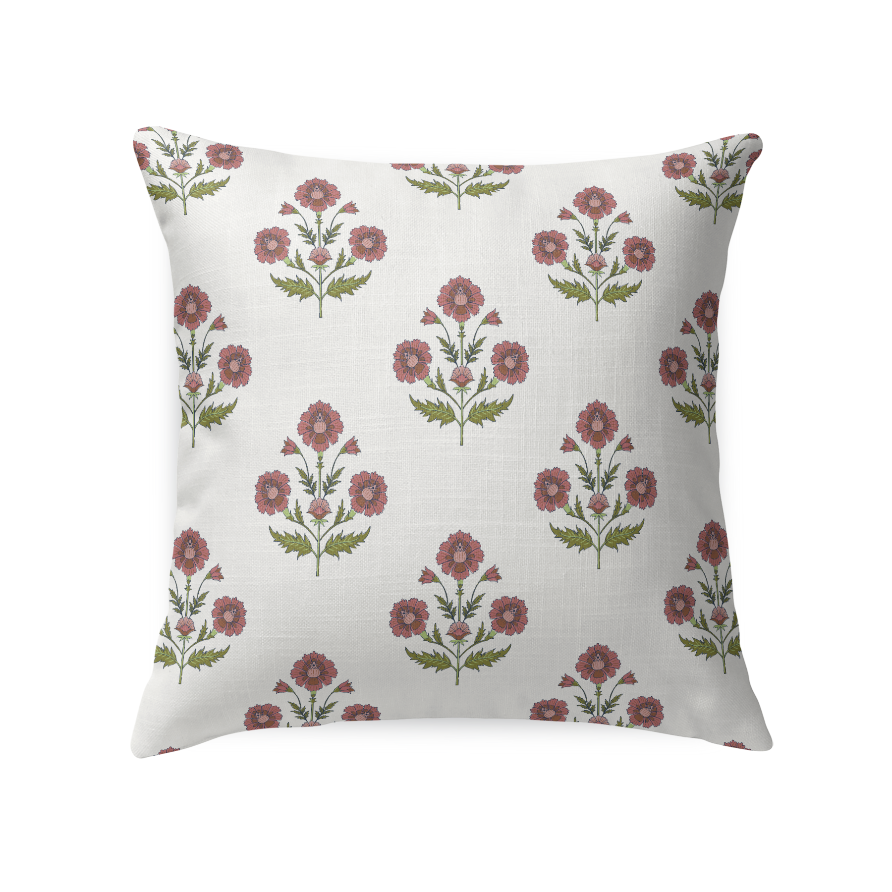Georgia Repeat Tailored Pillows | Patterned Pillows