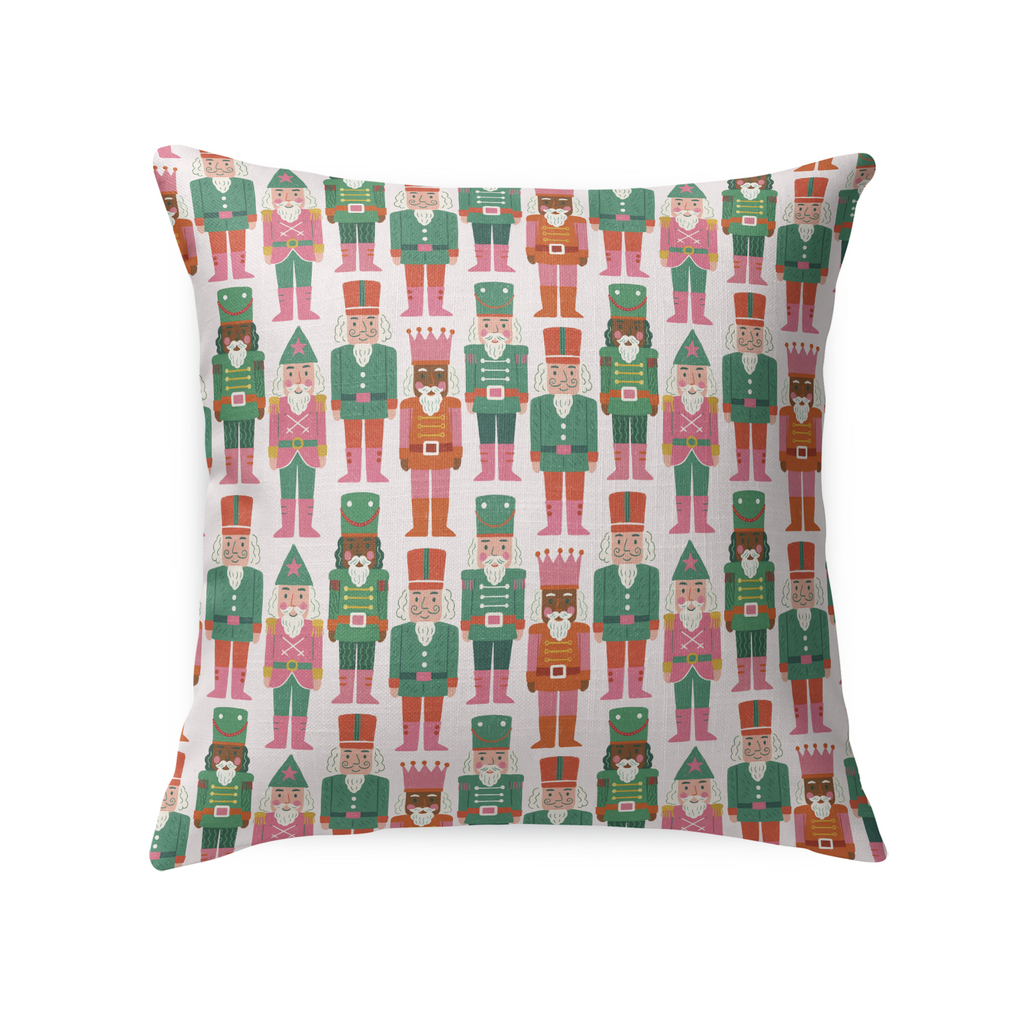 Nutcrackers Tailored Pillows | Patterned Pillows