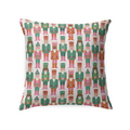 Nutcrackers Tailored Pillows | Patterned Pillows