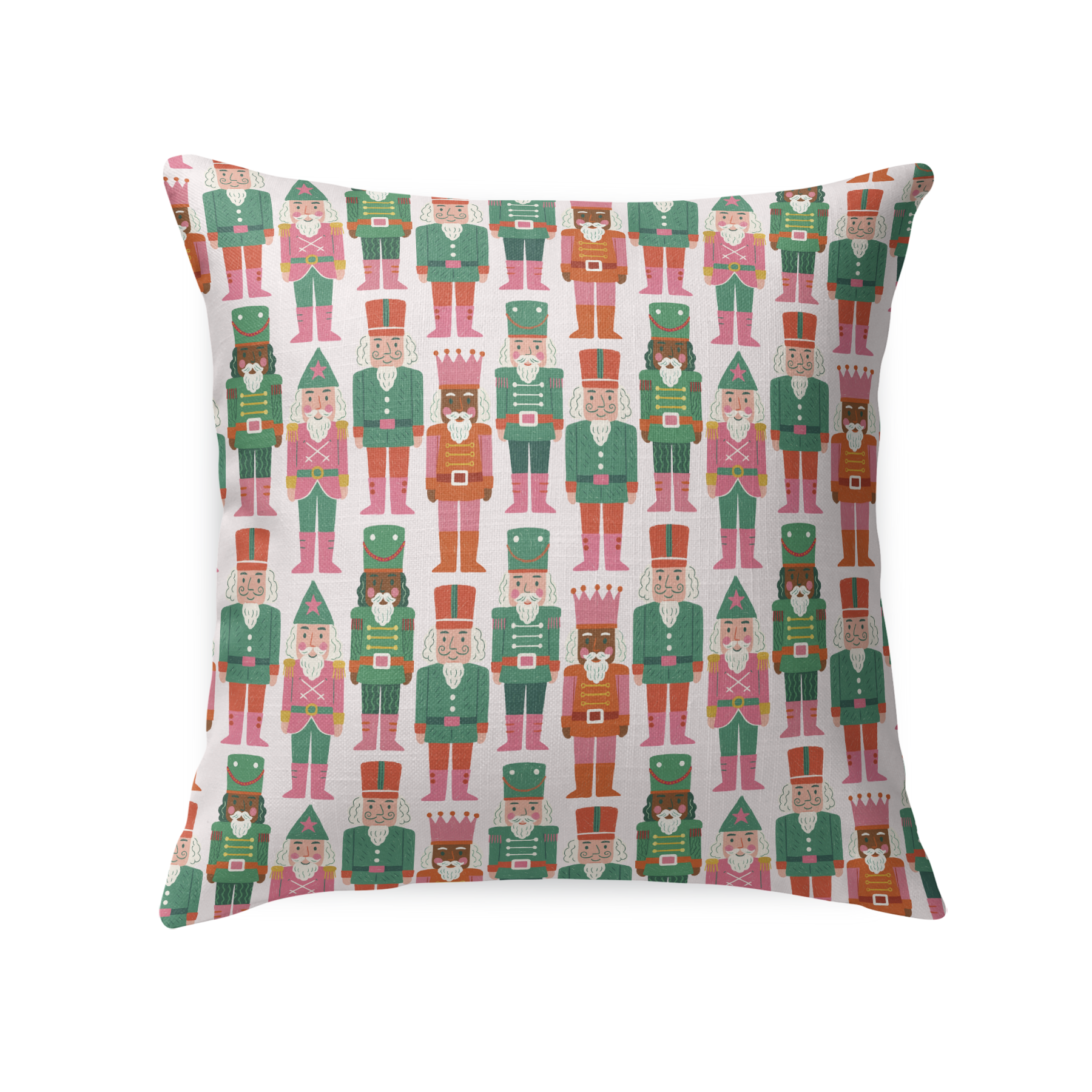 Nutcrackers Tailored Pillows | Patterned Pillows