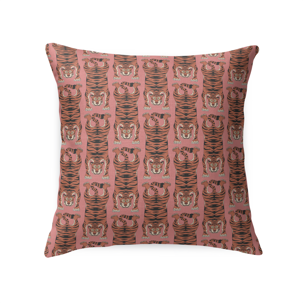 Tibetan Tiger Tailored Pillows | Patterned Pillows