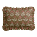 Dandelion Fall Ruffled Pillow | Ruffled Decor Pillow
