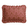 Delia Fall Ruffled Pillow | Ruffled Decor Pillow