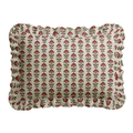 Ophelia Fall Ruffled Pillow | Ruffled Decor Pillow