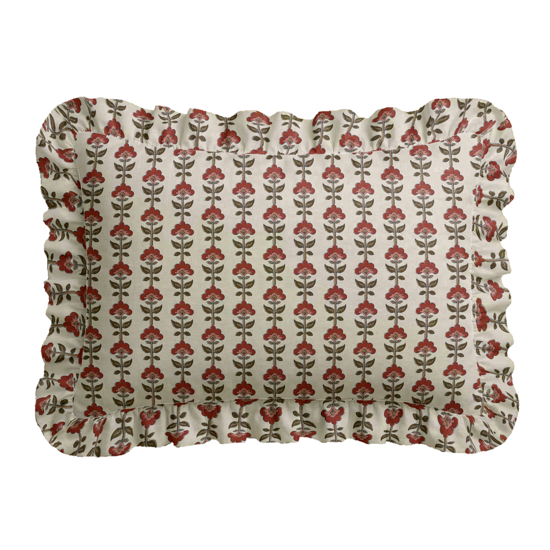 Ophelia Fall Ruffled Pillow | Ruffled Decor Pillow