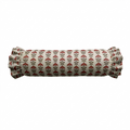 Ophelia Fall Ruffled Bolster Pillow | Ruffled Decor Pillow