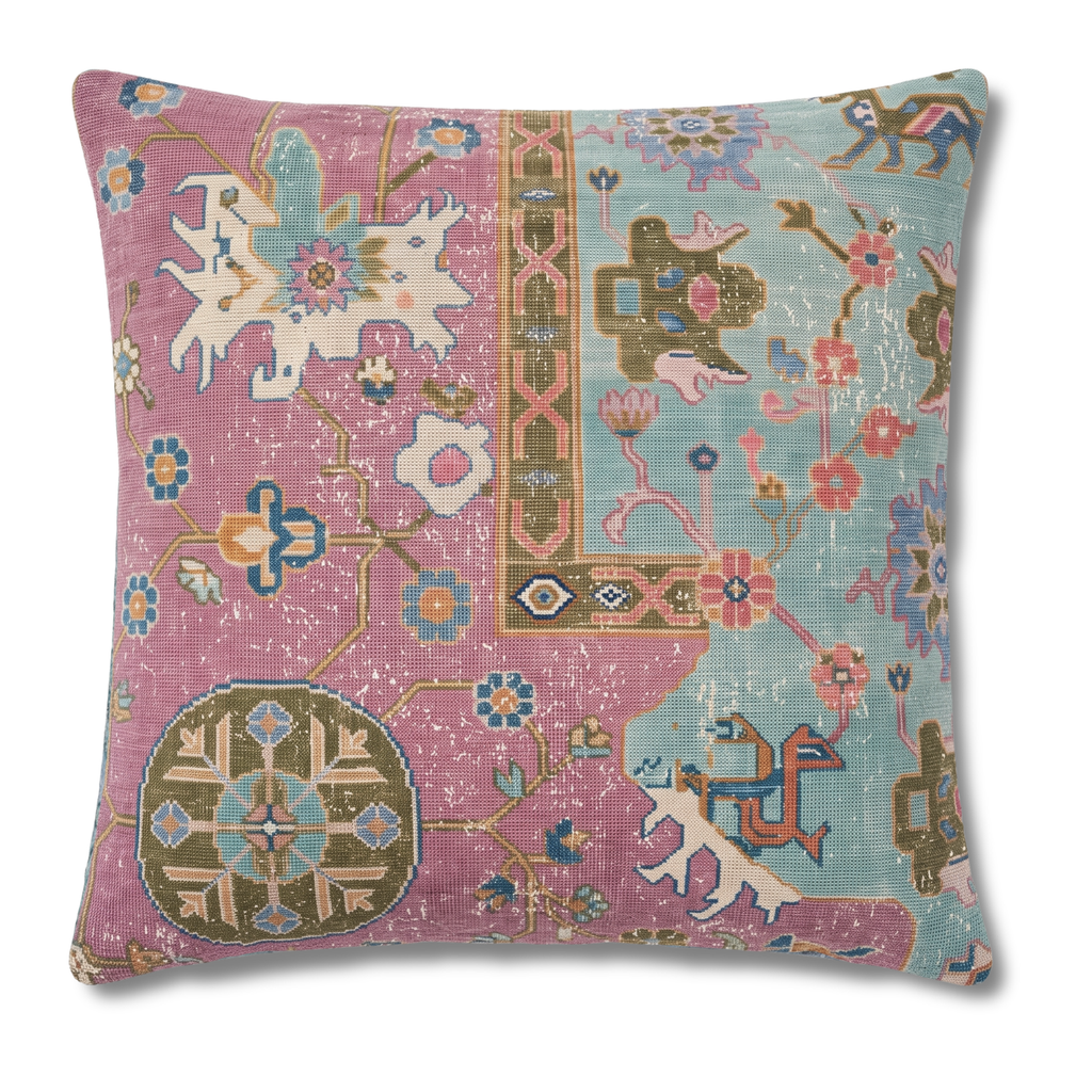 Sari Turkish Chenille Pillow