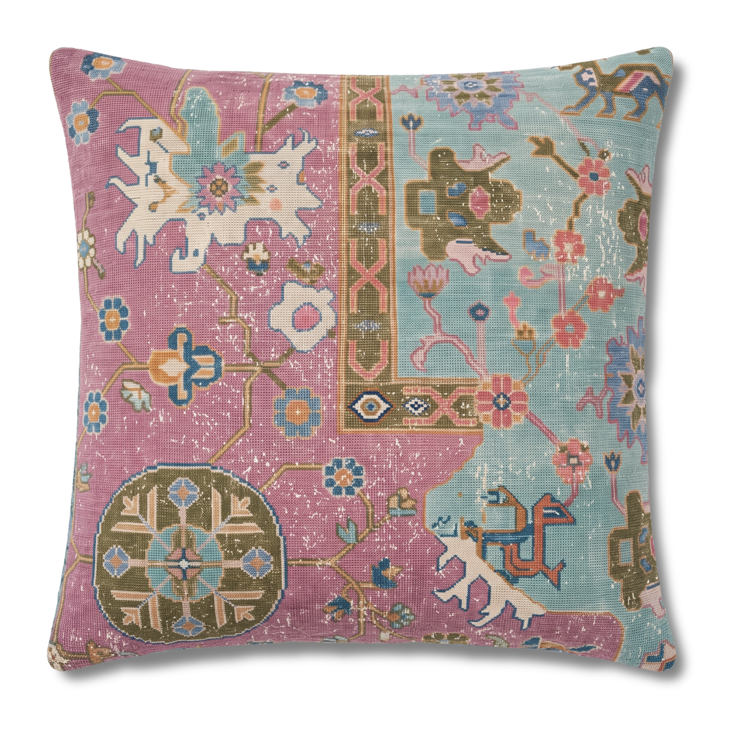 Sari Turkish Chenille Pillow