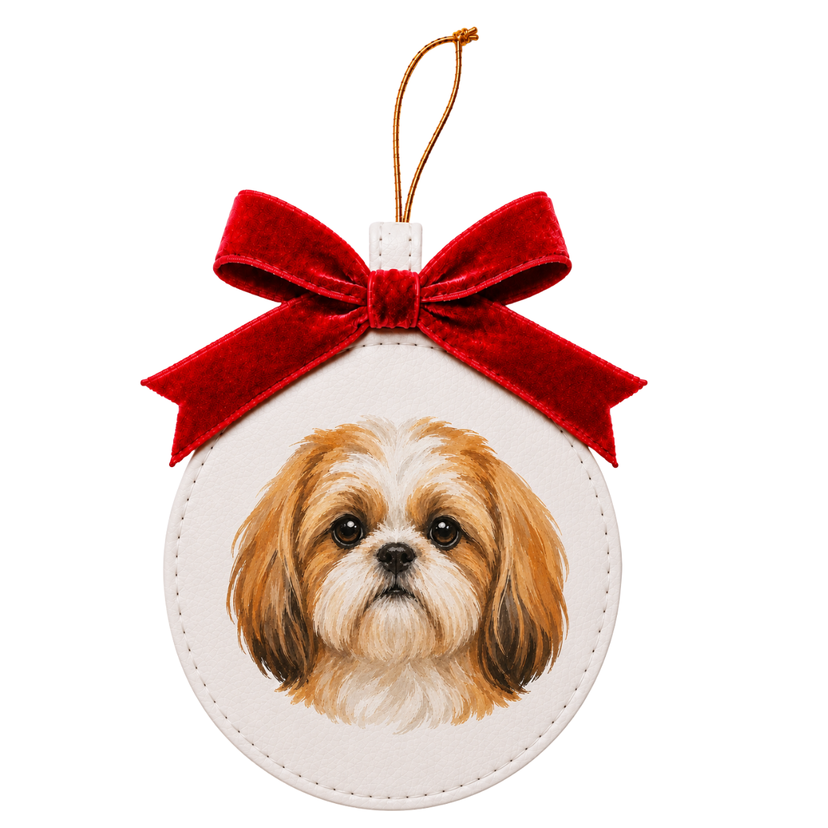 Merry Mutts Vegan Leather Ornaments