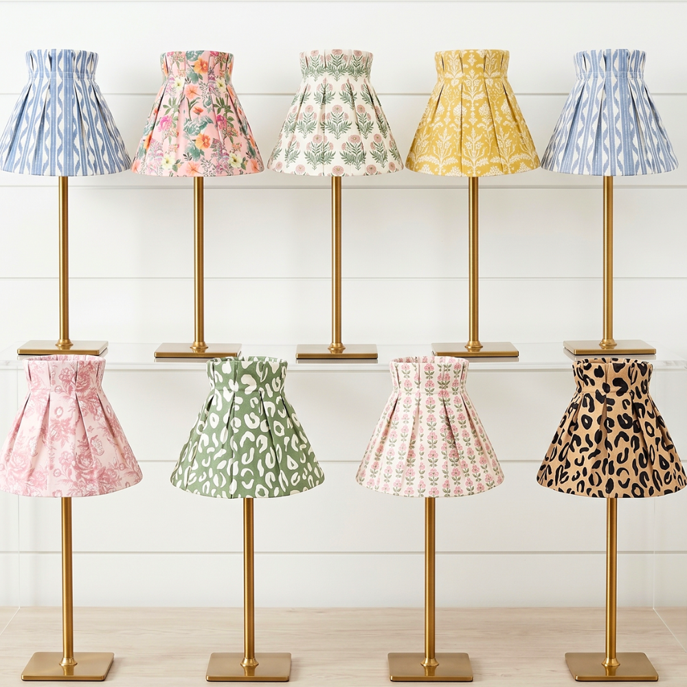Ophelia Lampshade Cover | Patterned Shade Cover